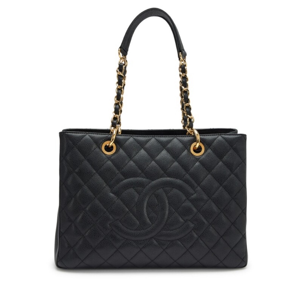 Chanel Black Tote